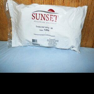NEW SEALED  SUNSET  CPAP Flexible Hose CPAP Tubing 6 Foot Long  TUB06